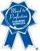maid to perfection ribbon logo